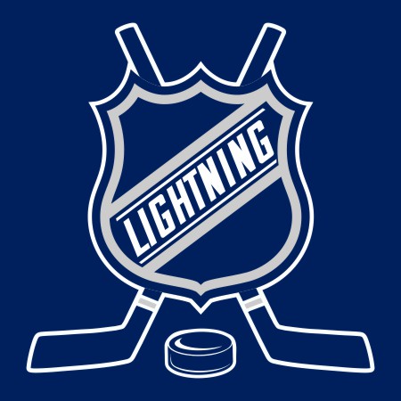 Hockey Tampa Bay Lightning Logo iron on paper